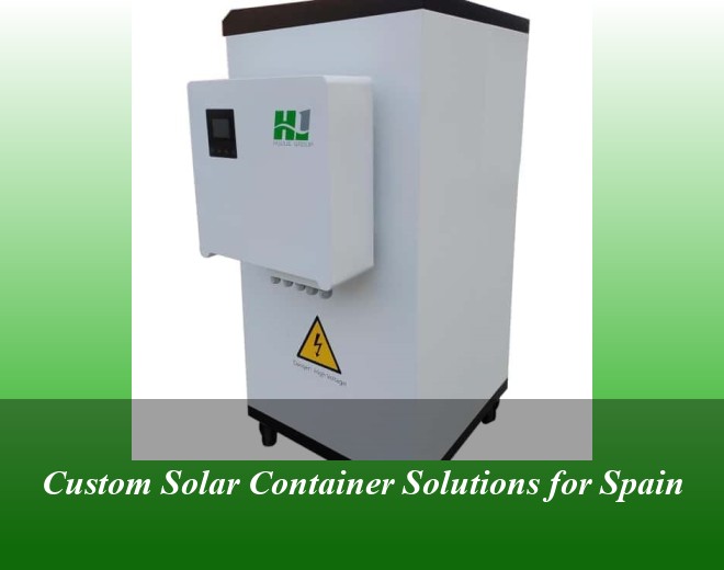 Custom Solar Container Solutions for Spain